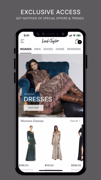 Lord & Taylor Screenshot 2 - AppWisp.com Lord & Taylor Screenshot 2 - AppWisp.com