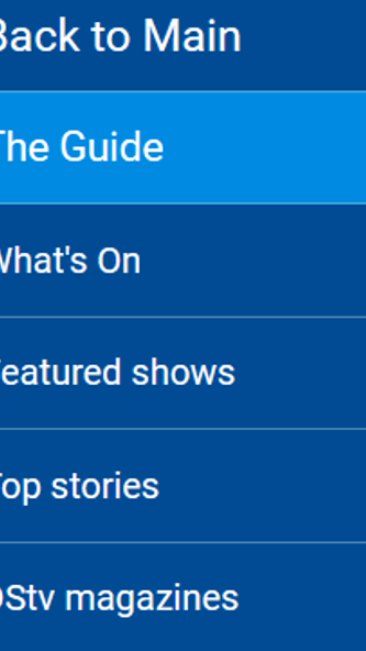 DStv Screenshot 4 - AppWisp.com DStv Screenshot 4 - AppWisp.com