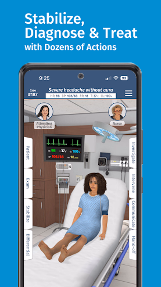 Full Code Medical Simulation Screenshot 3 - AppWisp.com Full Code Medical Simulation Screenshot 3 - AppWisp.com