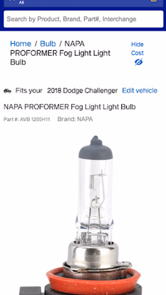 NAPA PROLink Screenshot 4 - AppWisp.com NAPA PROLink Screenshot 4 - AppWisp.com