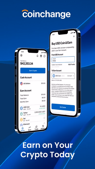 Coinchange Screenshot 1 - AppWisp.com Coinchange Screenshot 1 - AppWisp.com