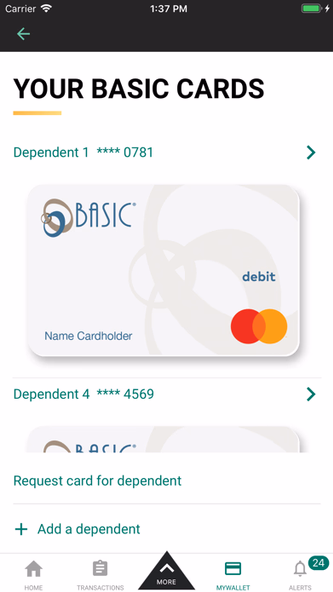BASIC Benefits App Screenshot 3 - AppWisp.com BASIC Benefits App Screenshot 3 - AppWisp.com