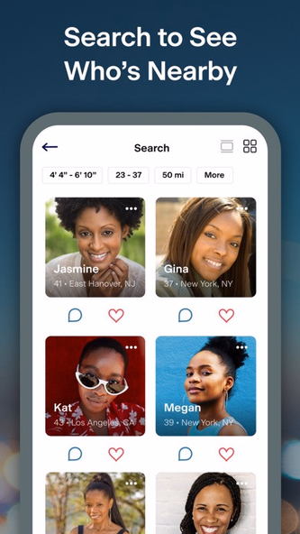Black People Meet Screenshot 4 - AppWisp.com Black People Meet Screenshot 4 - AppWisp.com