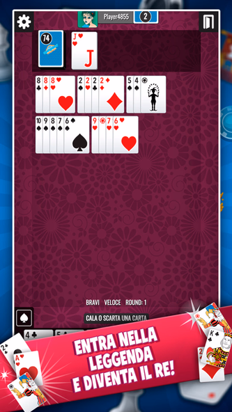 Scala 40 Più - Card Games Screenshot 2 - AppWisp.com Scala 40 Più - Card Games Screenshot 2 - AppWisp.com