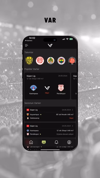 VAR ONLINE Live Score Screenshot 4 - AppWisp.com VAR ONLINE Live Score Screenshot 4 - AppWisp.com