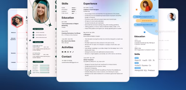 CV Maker and AI CV Builder Header - AppWisp.com CV Maker and AI CV Builder Header - AppWisp.com