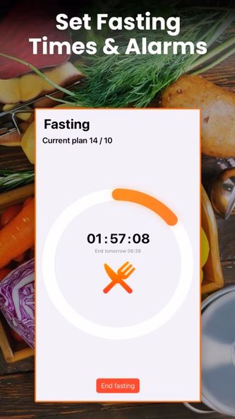 Fasting Timer & Tracker Screenshot 2 - AppWisp.com Fasting Timer & Tracker Screenshot 2 - AppWisp.com