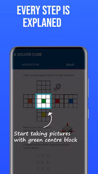 A solver cube app Screenshot 3 - AppWisp.com A solver cube app Screenshot 3 - AppWisp.com