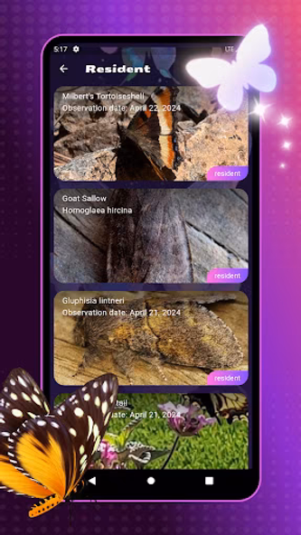 Butterfly Chronicles Screenshot 2 - AppWisp.com Butterfly Chronicles Screenshot 2 - AppWisp.com