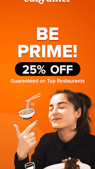 EazyDiner: Eatout & Save Screenshot 4 - AppWisp.com EazyDiner: Eatout & Save Screenshot 4 - AppWisp.com