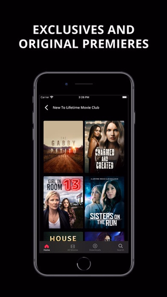 Lifetime Movie Club Screenshot 2 - AppWisp.com Lifetime Movie Club Screenshot 2 - AppWisp.com