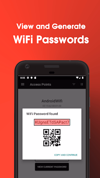 Wifi Password Viewer & Finder Screenshot 2 - AppWisp.com Wifi Password Viewer & Finder Screenshot 2 - AppWisp.com