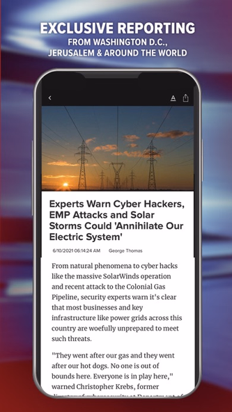 CBN News - Breaking World News Screenshot 3 - AppWisp.com CBN News - Breaking World News Screenshot 3 - AppWisp.com