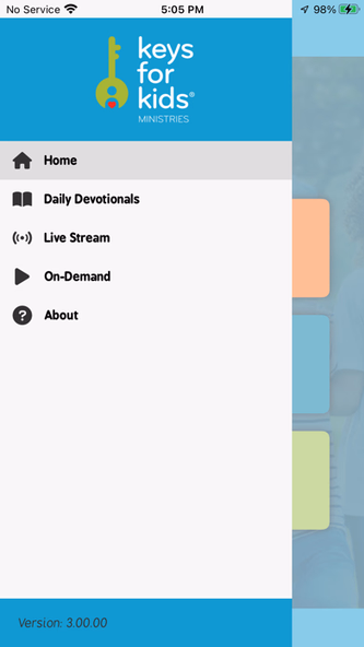 Keys for Kids Ministries Screenshot 2 - AppWisp.com Keys for Kids Ministries Screenshot 2 - AppWisp.com