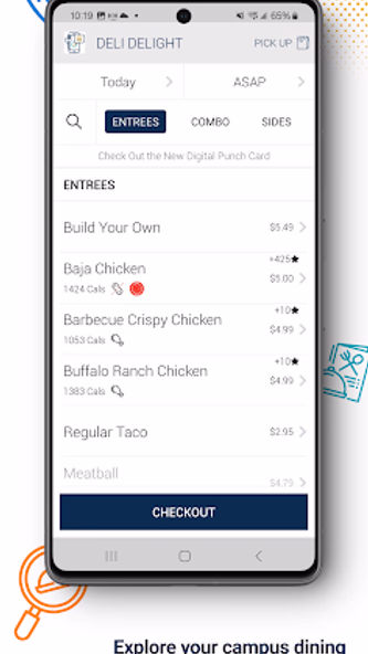 Transact Mobile Ordering Screenshot 2 - AppWisp.com Transact Mobile Ordering Screenshot 2 - AppWisp.com