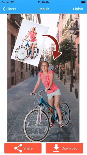 Cut and Paste Photos & Eraser Screenshot 2 - AppWisp.com