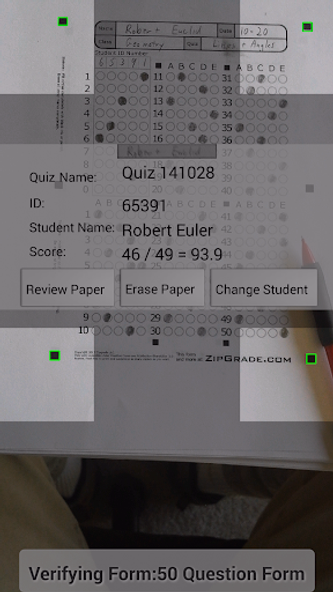 ZipGrade Screenshot 1 - AppWisp.com ZipGrade Screenshot 1 - AppWisp.com