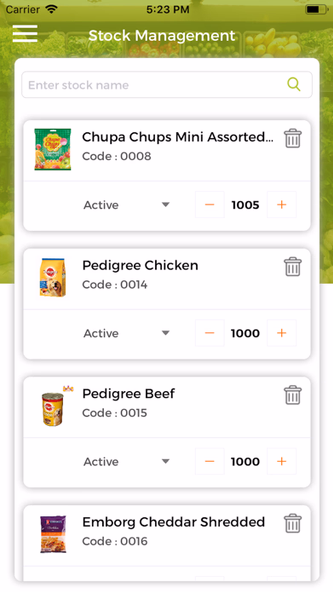 ShopurGrocery Merchant Screenshot 3 - AppWisp.com ShopurGrocery Merchant Screenshot 3 - AppWisp.com