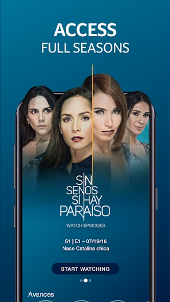 Telemundo: Capítulos Completos Screenshot 2 - AppWisp.com Telemundo: Capítulos Completos Screenshot 2 - AppWisp.com