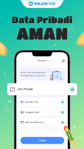 PinjamYuk - Pinjaman Uang Aman Screenshot 4 - AppWisp.com PinjamYuk - Pinjaman Uang Aman Screenshot 4 - AppWisp.com