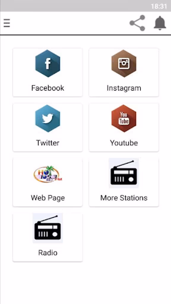 Caribean Hot FM St Lucia Screenshot 1 - AppWisp.com Caribean Hot FM St Lucia Screenshot 1 - AppWisp.com