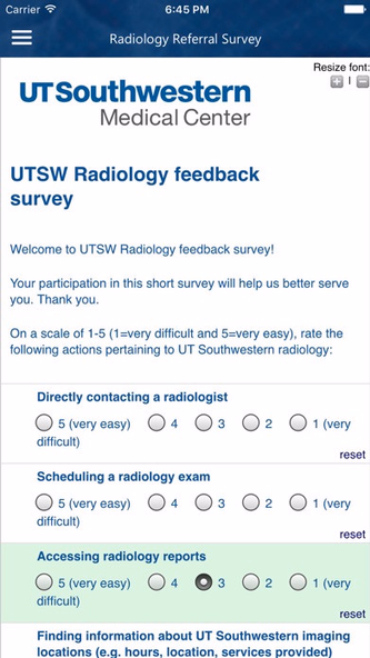 UTSW Radiology App Screenshot 4 - AppWisp.com UTSW Radiology App Screenshot 4 - AppWisp.com
