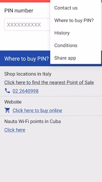 RecargaNauta.it Screenshot 3 - AppWisp.com RecargaNauta.it Screenshot 3 - AppWisp.com