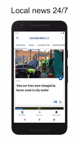Leicestershire Live Screenshot 1 - AppWisp.com Leicestershire Live Screenshot 1 - AppWisp.com