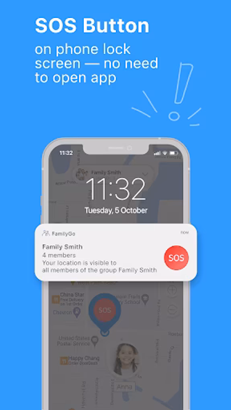 FamilyGo: Locate Your Phone Screenshot 3 - AppWisp.com FamilyGo: Locate Your Phone Screenshot 3 - AppWisp.com
