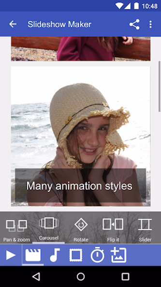 Scoompa Video: Slideshow Maker Screenshot 2 - AppWisp.com Scoompa Video: Slideshow Maker Screenshot 2 - AppWisp.com