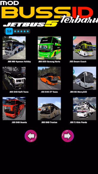 Mod Bus JB5 Terbaru Screenshot 4 - AppWisp.com Mod Bus JB5 Terbaru Screenshot 4 - AppWisp.com