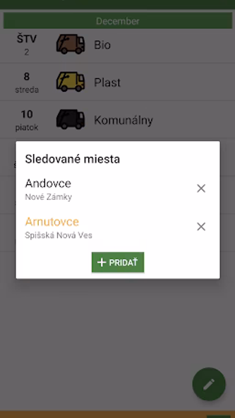 Odvoz Odpadu Screenshot 3 - AppWisp.com Odvoz Odpadu Screenshot 3 - AppWisp.com