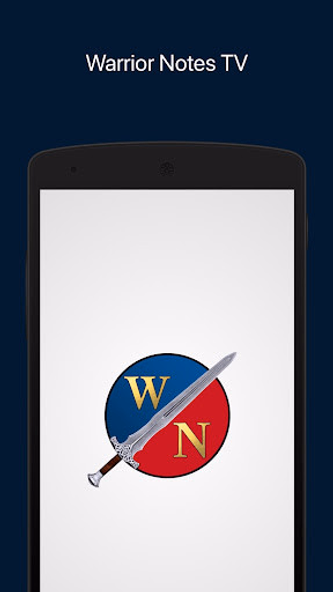 Warrior Notes TV Screenshot 1 - AppWisp.com Warrior Notes TV Screenshot 1 - AppWisp.com
