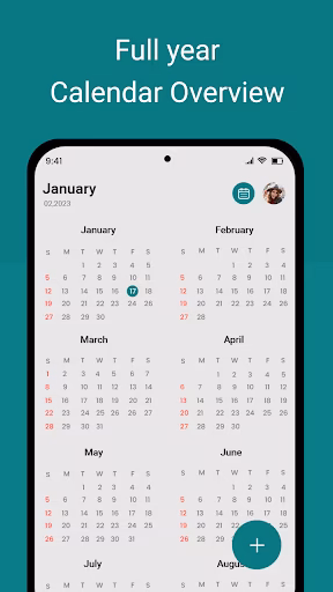 Calendar Planner: Schedule App Screenshot 1 - AppWisp.com Calendar Planner: Schedule App Screenshot 1 - AppWisp.com
