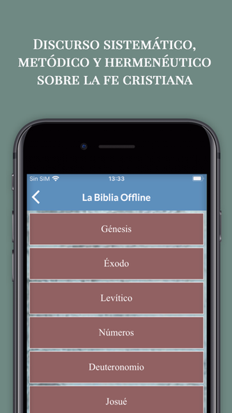 Teología Bíblica Sistemática Screenshot 3 - AppWisp.com Teología Bíblica Sistemática Screenshot 3 - AppWisp.com