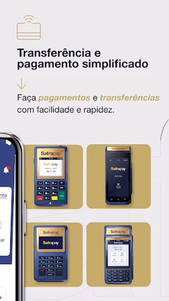 SafraPay: máquina, pix e conta Screenshot 3 - AppWisp.com SafraPay: máquina, pix e conta Screenshot 3 - AppWisp.com