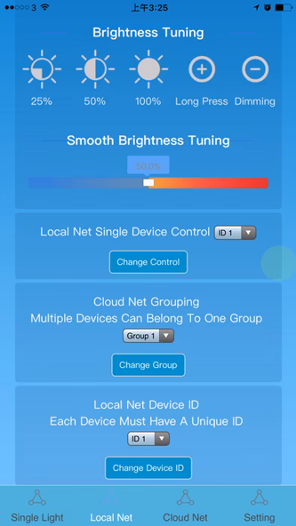 WiFi LED Light Control Screenshot 3 - AppWisp.com WiFi LED Light Control Screenshot 3 - AppWisp.com