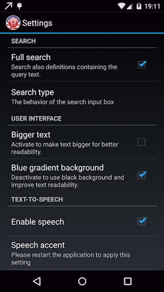 Advanced Offline Dictionary Screenshot 2 - AppWisp.com Advanced Offline Dictionary Screenshot 2 - AppWisp.com
