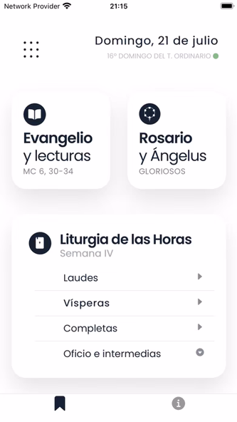 ePrex: Liturgia Horas - Saints Screenshot 4 - AppWisp.com