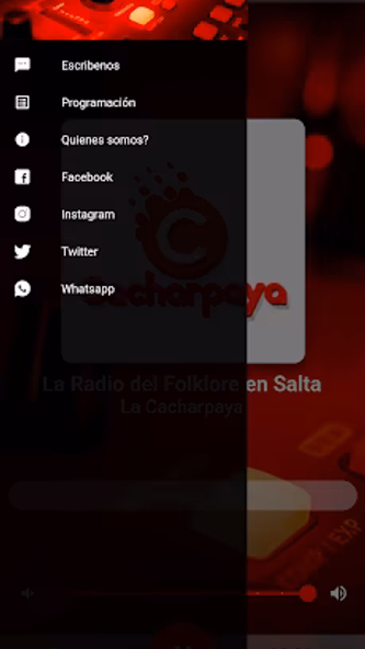 Fm La Cacharpaya Screenshot 2 - AppWisp.com Fm La Cacharpaya Screenshot 2 - AppWisp.com