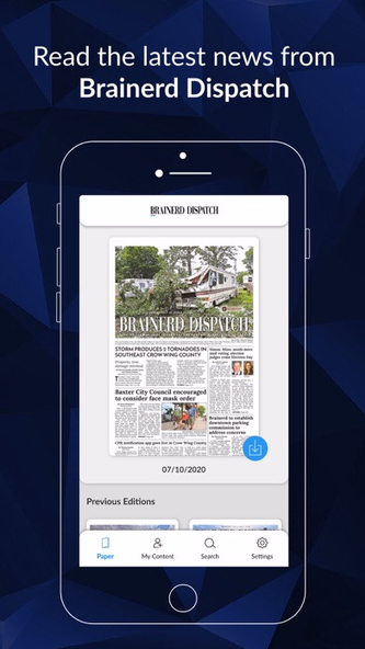 Brainerd Dispatch E-paper Screenshot 1 - AppWisp.com Brainerd Dispatch E-paper Screenshot 1 - AppWisp.com