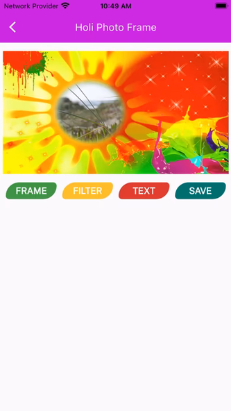 Holi Photo Frame 2024 Screenshot 2 - AppWisp.com Holi Photo Frame 2024 Screenshot 2 - AppWisp.com