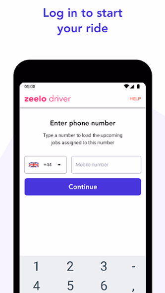 Zeelo Driver Screenshot 1 - AppWisp.com Zeelo Driver Screenshot 1 - AppWisp.com