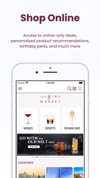Wine Market of New Hyde Park Screenshot 1 - AppWisp.com Wine Market of New Hyde Park Screenshot 1 - AppWisp.com