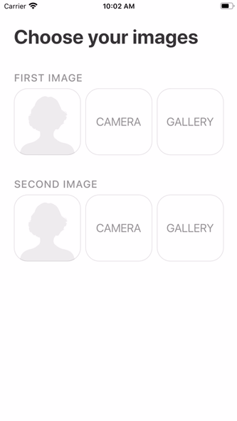 Face To Face - Image Morphing Screenshot 1 - AppWisp.com Face To Face - Image Morphing Screenshot 1 - AppWisp.com