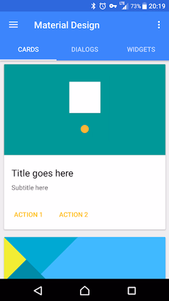 Material Design Screenshot 1 - AppWisp.com Material Design Screenshot 1 - AppWisp.com