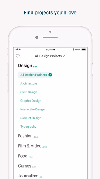 Kickstarter Screenshot 2 - AppWisp.com Kickstarter Screenshot 2 - AppWisp.com