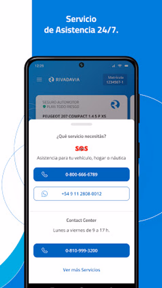 Rivadavia Seguros Screenshot 4 - AppWisp.com Rivadavia Seguros Screenshot 4 - AppWisp.com