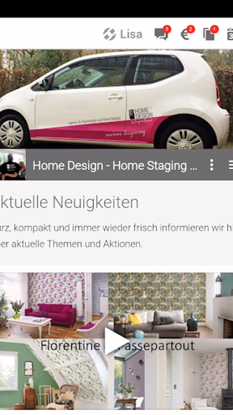 Home - Designer Screenshot 1 - AppWisp.com Home - Designer Screenshot 1 - AppWisp.com