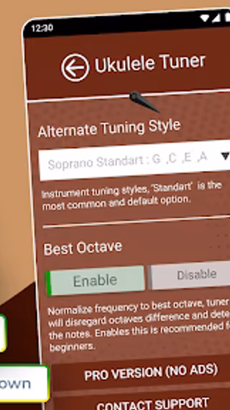 Ukulele Tuner Screenshot 2 - AppWisp.com Ukulele Tuner Screenshot 2 - AppWisp.com